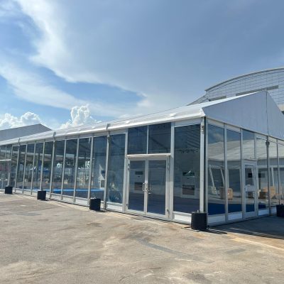 1. Air-Conditioned Tents