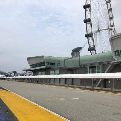 15. Walkway Tents