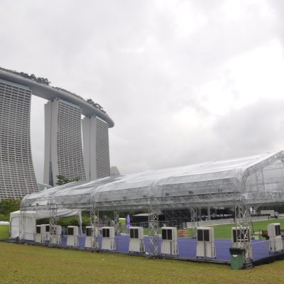 3. Aluminium Box Truss Tents