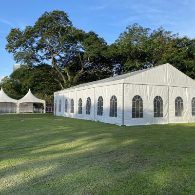 4. Aluminium Technology Tents