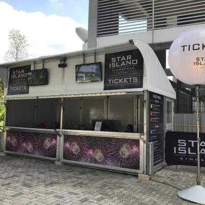 5. Aluminium Booth Tents